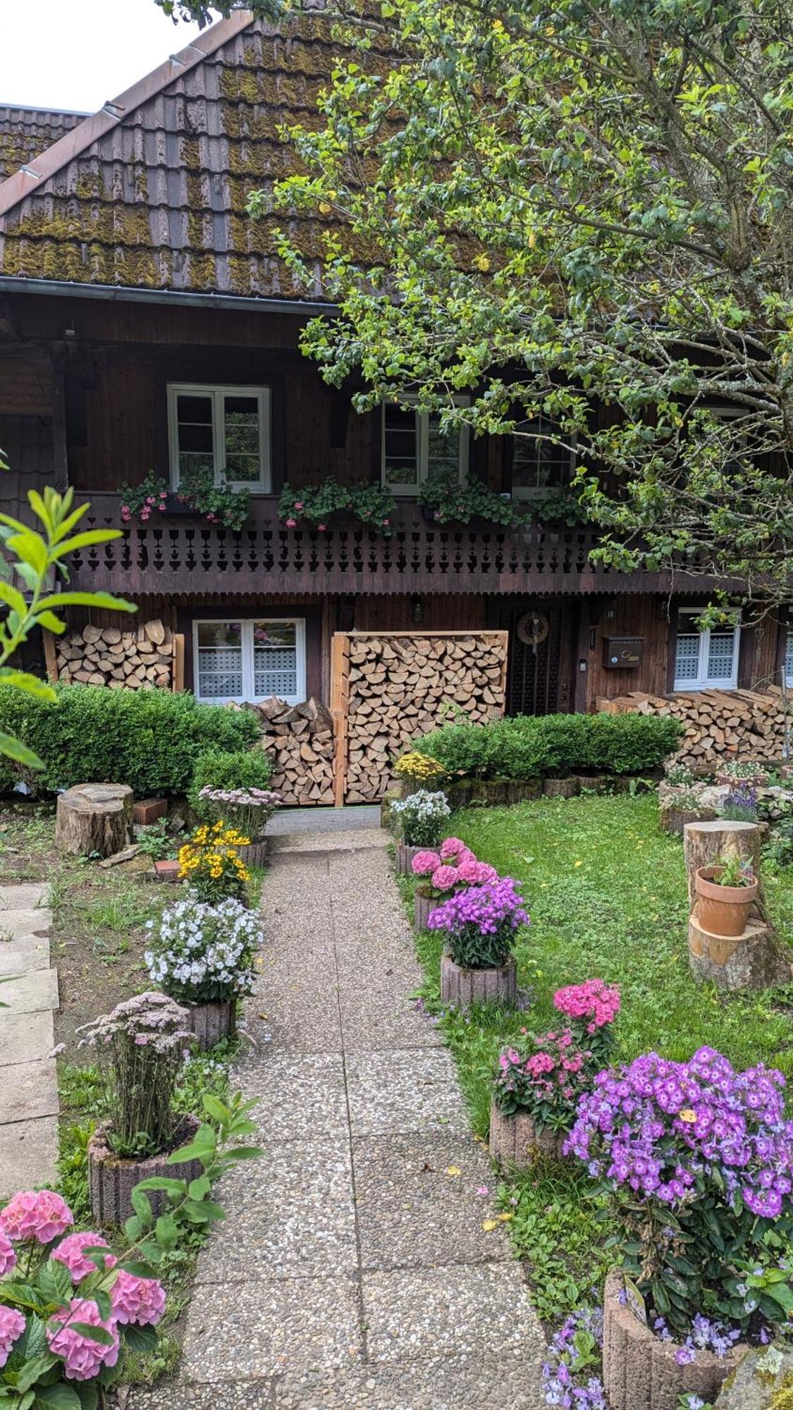 Ferienwohnung Im Historischen Schwarzwaldhaus Wieden Exterior foto